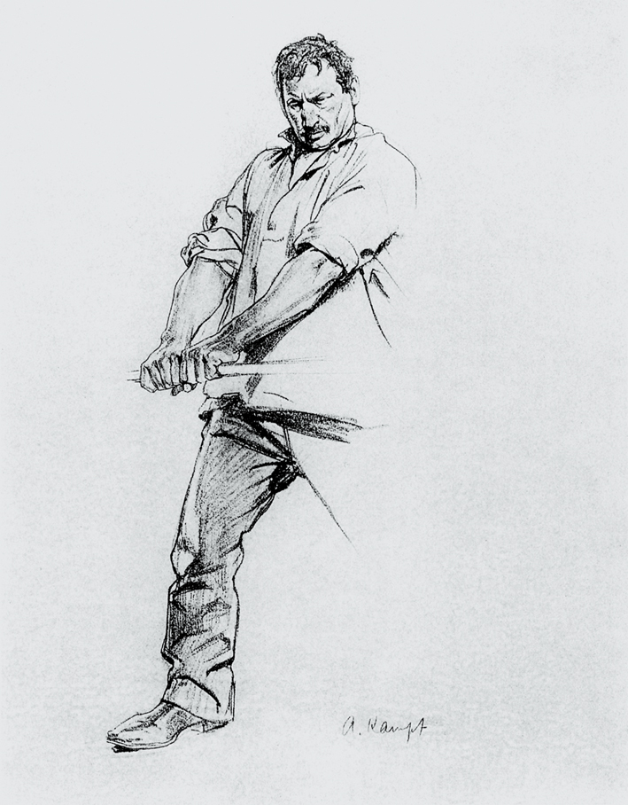  阿尔图尔·康波夫 Arthur kampf —— 劳动的男人